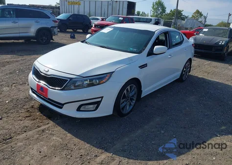 2014 Kia Optima Sx from USA, damaged, VIN 5XXGR4A78EG288007